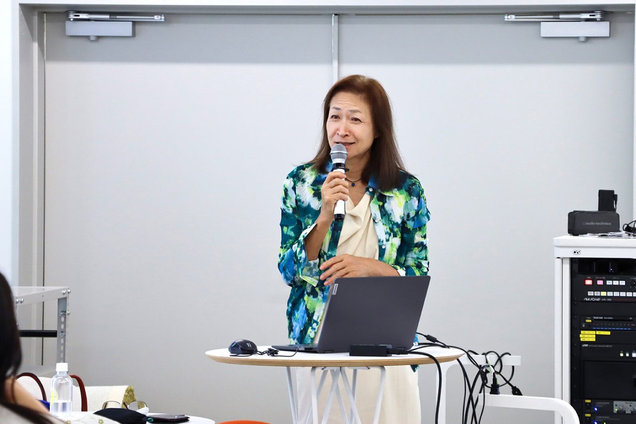 私は自由だ　平賀明子さんの行動と探求 ー 自律的キャリア教育 学生レポート